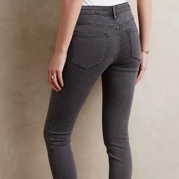 Pilcro Anthropologie Coal No.25 Skinny Stretch STET Fit Jeans - Picture 2 of 4